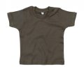 Baby T-shirt Babybugz BZ02 Light Olive